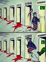 US in Serbia Iraq Syria but can not Pakistan